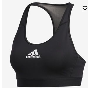 Adidas padded sports bra